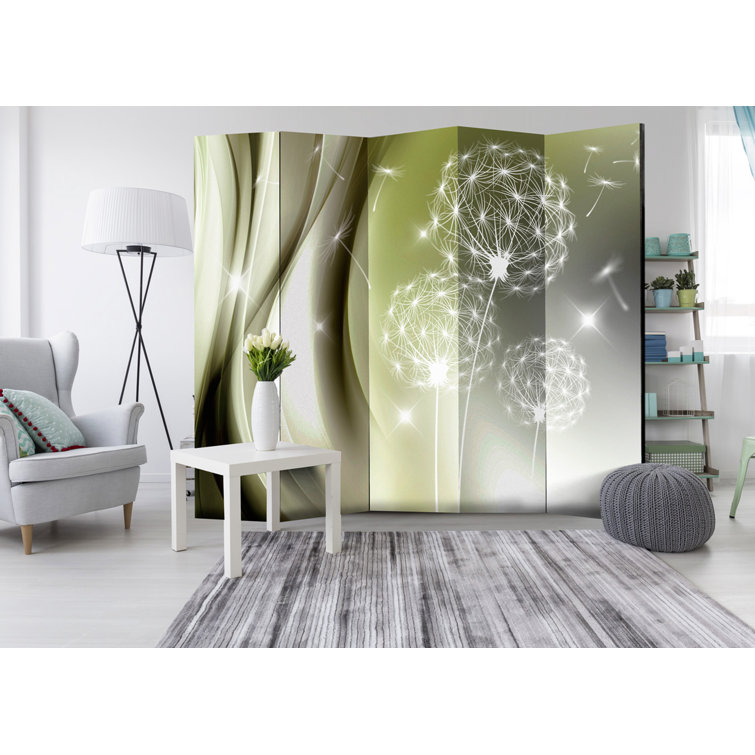 East Urban Home 225 W x 172 H 5 Panel Room Divider Wayfair.co.uk